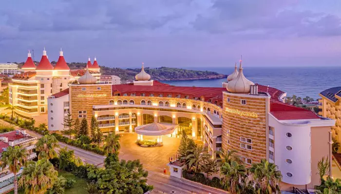 هتل کیرمان آریکاندا آلانیا هتل کیرمان آریکاندا آلانیا